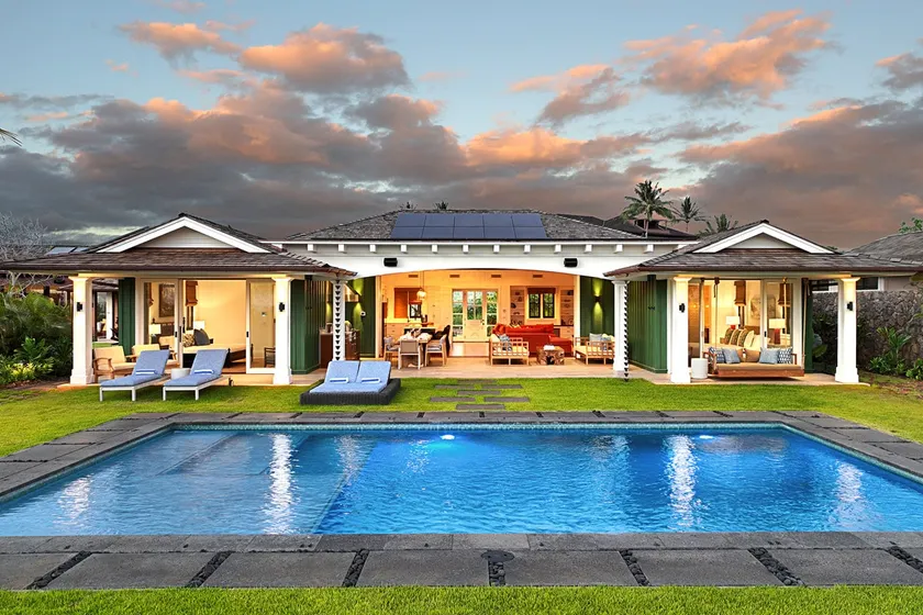 Hale Leilani: Plantation Villa w/ Ocean View, Pool - Image 1