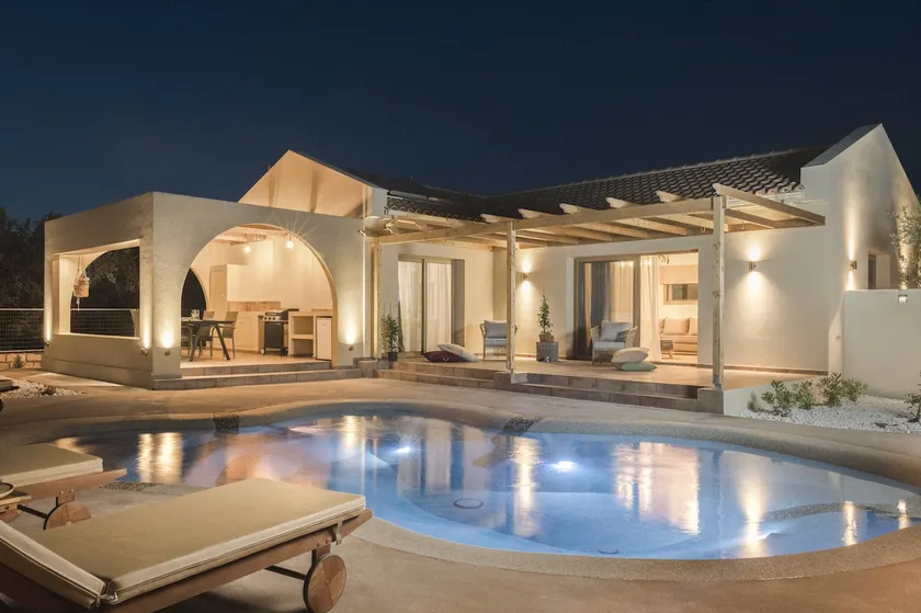 Wohnung mit Grill, privatem Pool und Garten | Poolblick - Image 1