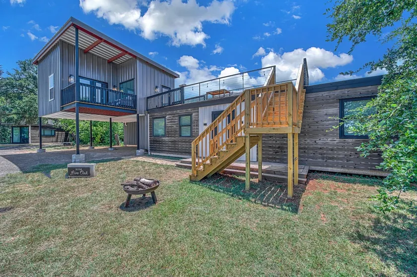 Live Oak | Aerial Luxury Container Home Near BU - Image 1