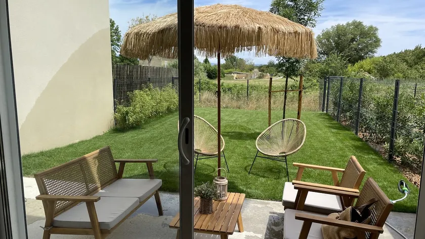 Maison Le Clos Du Moulin 3, proche Avignon, jardin, WI-FI, Clim, Parking privé - Image 1