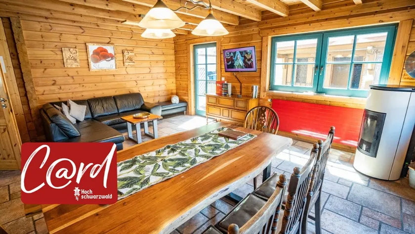 House ”Schwarzwaldstern” for 8 guests, Todtnau - Image 1