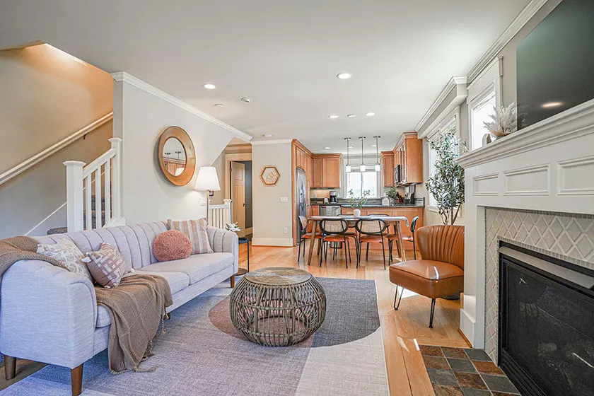 Designer 3BR Retreat | Steps from Stadiums - Image 1