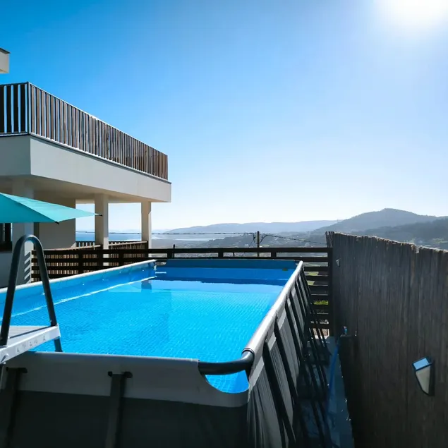 House with Atlantic View · Pool and Views - Image 1