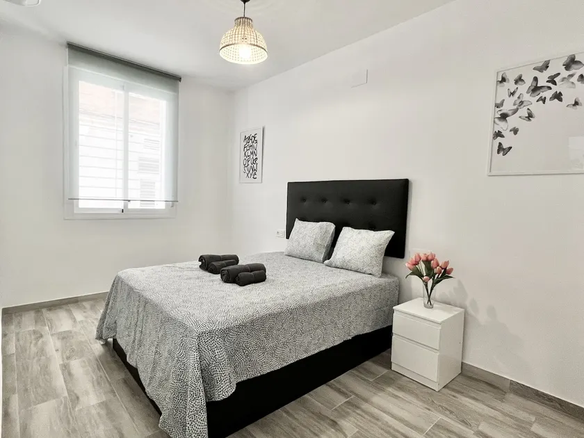 Los Tilos Suites, Apartment with double bed and sofa bed. - Image 1