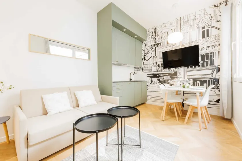 Charming Apartment - 1BR - Guy Moquet - Image 1