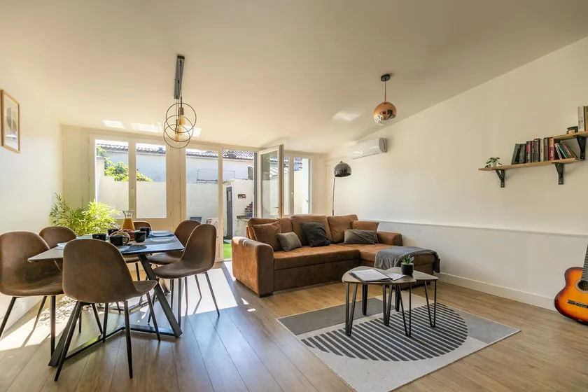 Le Patio | Private Garden, Air Conditioning & BBQ - Image 1