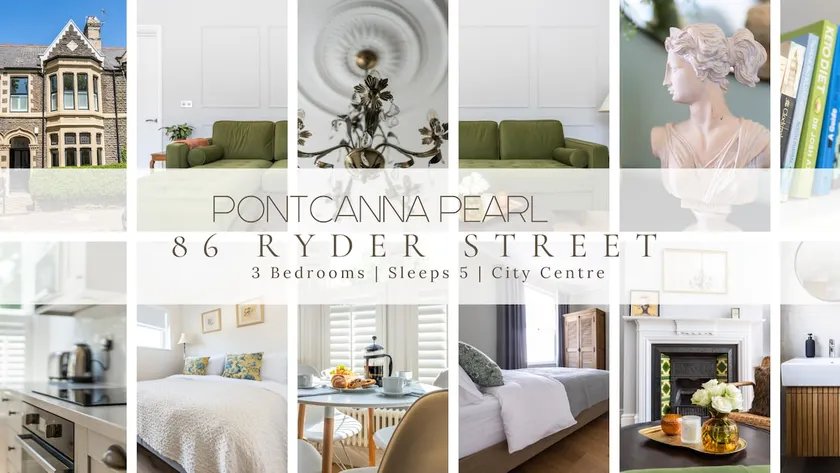 Charming Elegance at The Pontcanna Pearl - Prime Location with Comfort and Style - Image 1