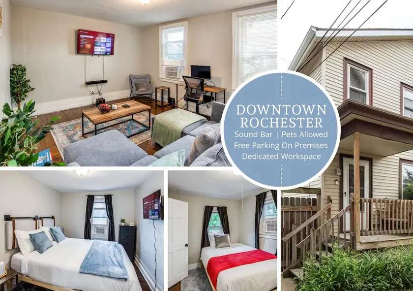 3BR Home in Downtown Rochester / Parking - Image 1