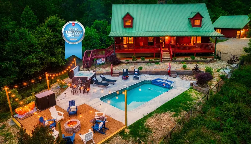Private*Pool*HotTub*Sauna*FirePit*Theater+GameRoom - Image 1