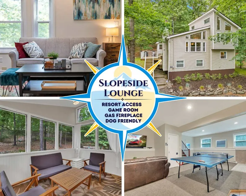 Slopeside Lounge>GameRoom|Lakes|Pools|Dogs Welcome - Image 1