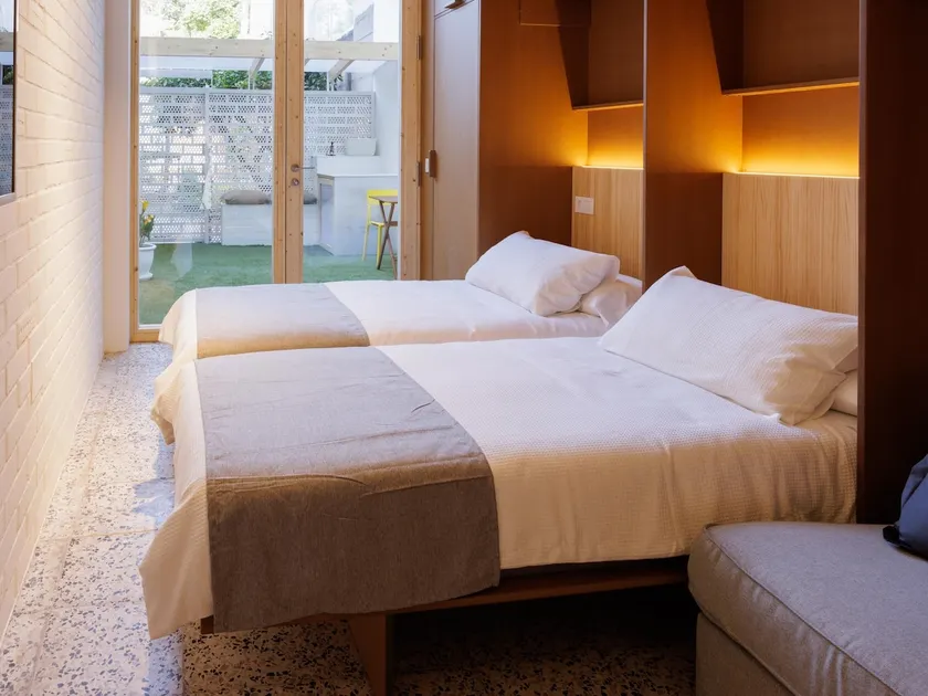 Studio apartment with terrace - Adeinés boarding house - Image 1