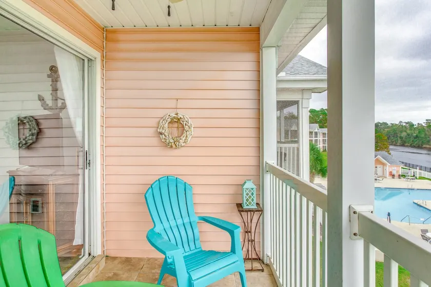 Myrtle Beach Waterfront Condo: 5 Mi to Boardwalk! - Image 1