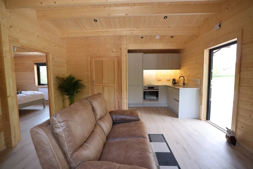 2 Killarney Cabins; Luxurious Scandanavian Lodges - Image 1
