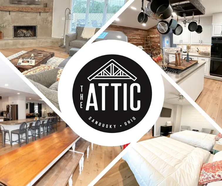 The Attic: Sandusky’s Premier Group & Team Stay - Image 1