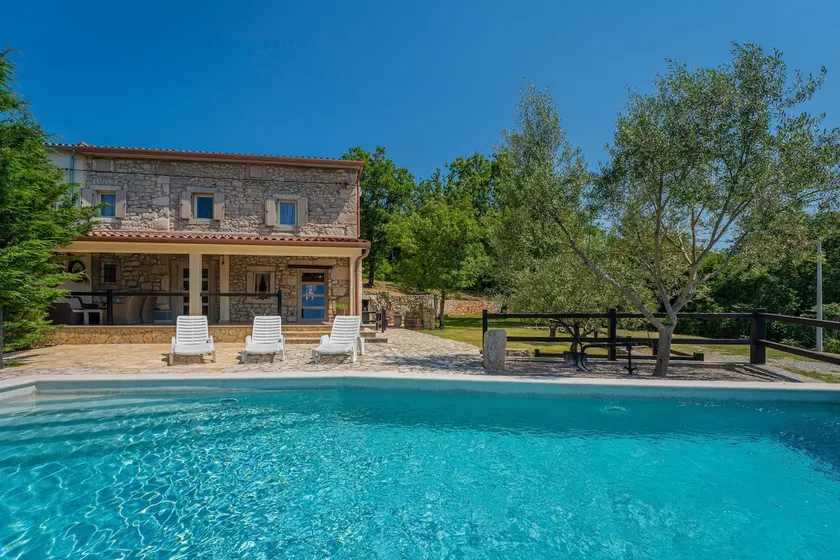 Villa Octingenti in Marceljani - Haus für 4-6 Personen - Image 1