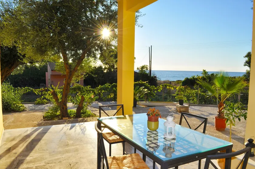 Holiday House Angelos C on Agios Gordios Beach - Image 1