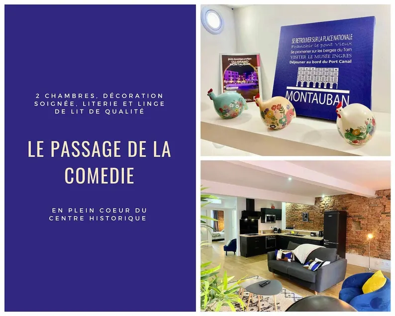 Le Passage de la Comédie – Aircon & Parking - Image 1