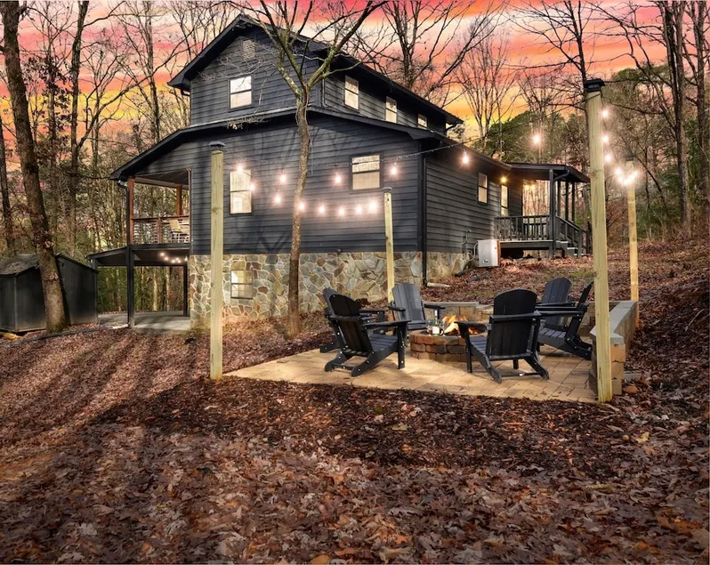 Updated Cabin w/Hot Tub, Fire Pit + Game Room! - Image 1