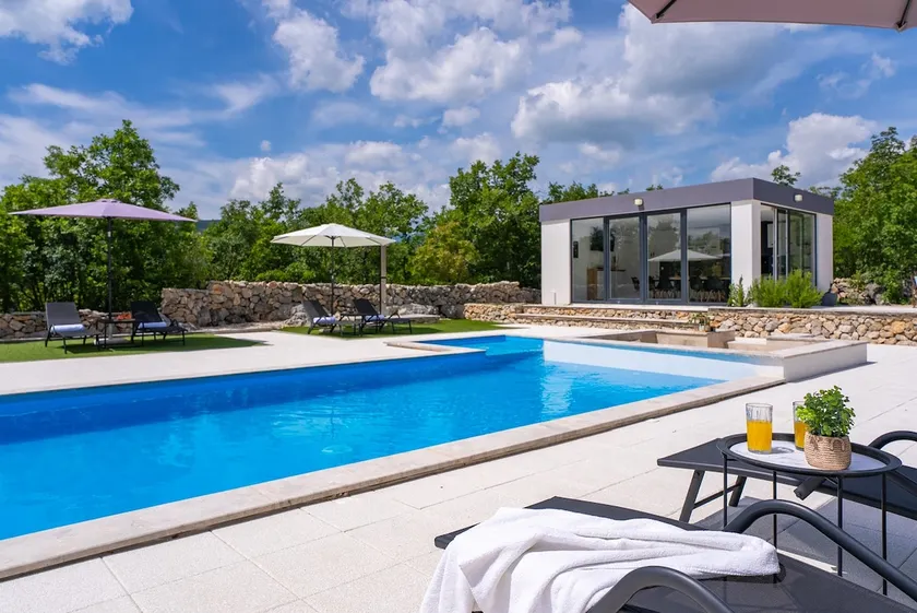 Villa Begovina mit privatem beheiztem Pool, Whirlpool, 4 Schlafzimmern - Image 1