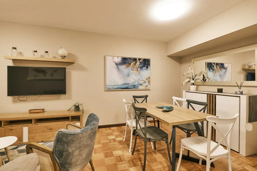 Marble townhouse with txoko and wifi - Image 1