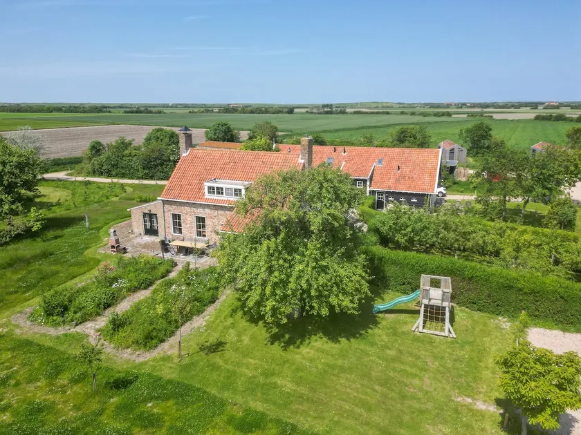 Large holiday home with fireplace in Westkapelle | - Image 1