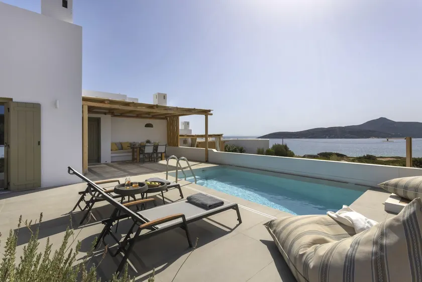Traditional Villa Astra in Antiparos with Private - Image 1