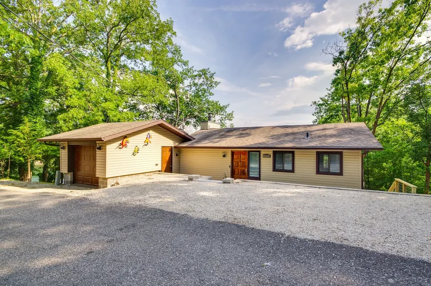 Waterfront Home w/ Views & Dock in Sunrise Beach! - Image 1