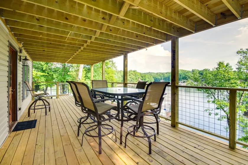 Waterfront Home w/ Views & Dock in Sunrise Beach! - Image 1