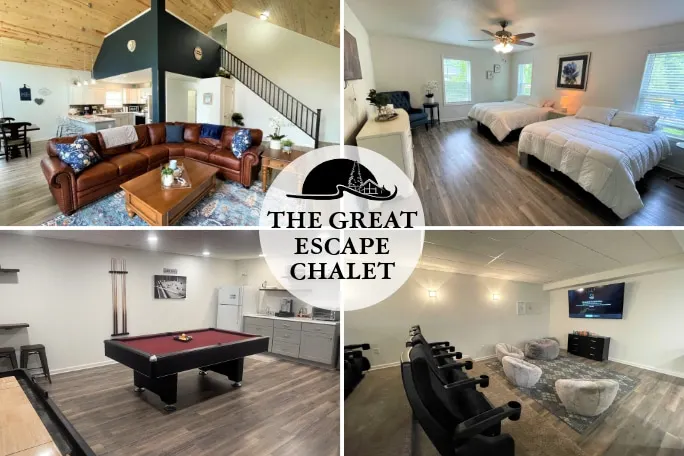 The Great Escape Chalet @ Spring Brook Resort - Image 1
