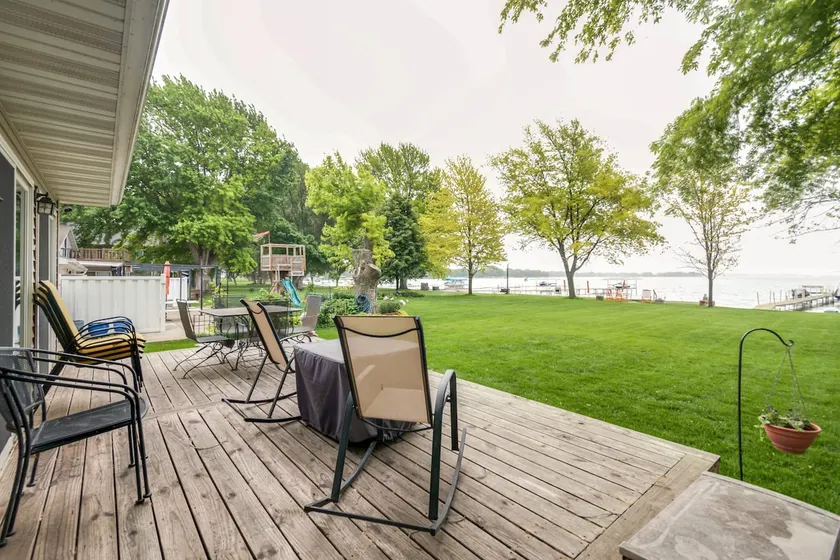 Waterfront Johnson Lake Getaway w/ Fire Pit! - Image 1