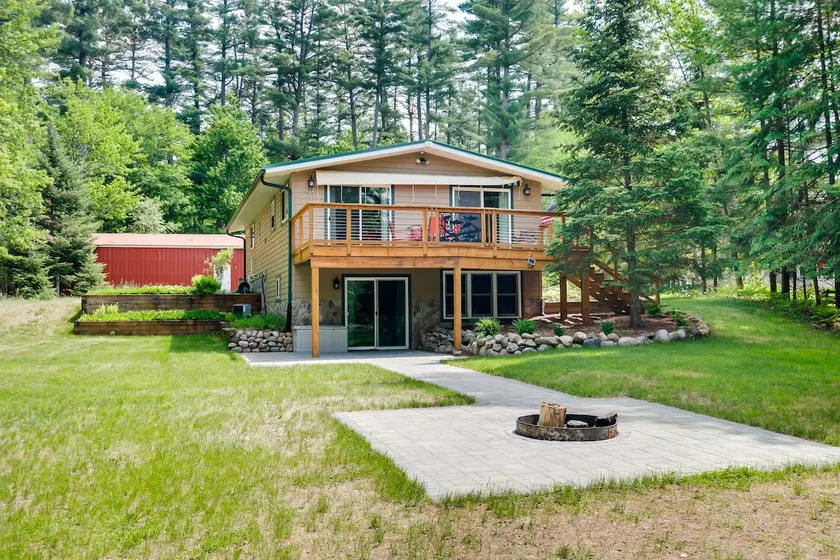 Waterfront Eagle River Home w/ Dock + Fire Pit! - Image 1
