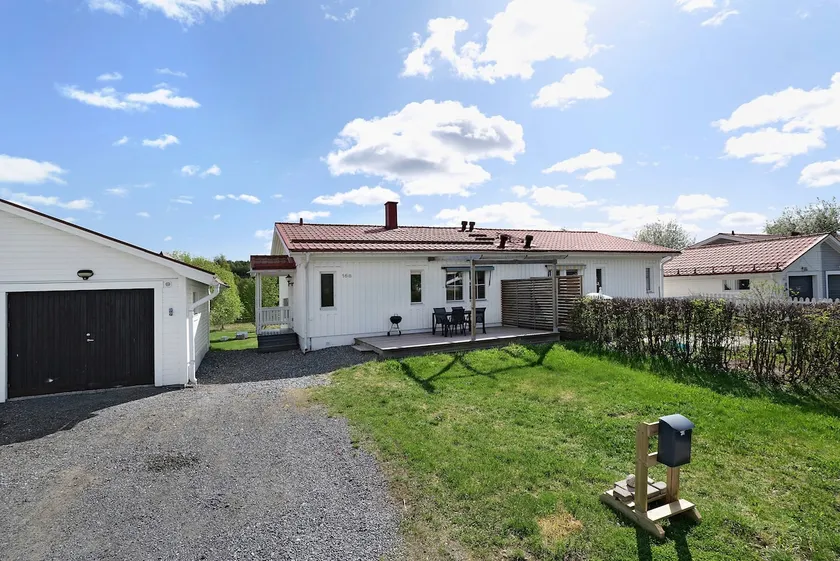 4BR Villa Near Boden: Terrace, Fireplace & 2 Baths - Image 1