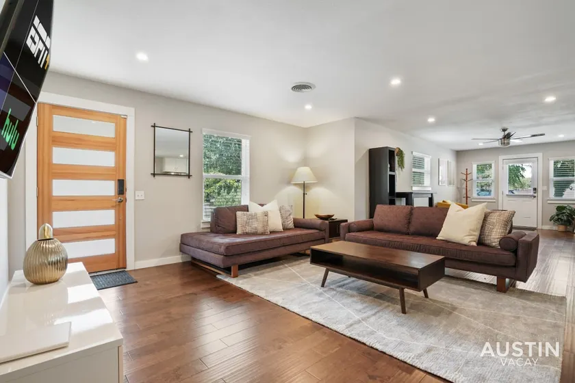 North ATX Retreat w Open Concept Layout + Backyard - Image 1
