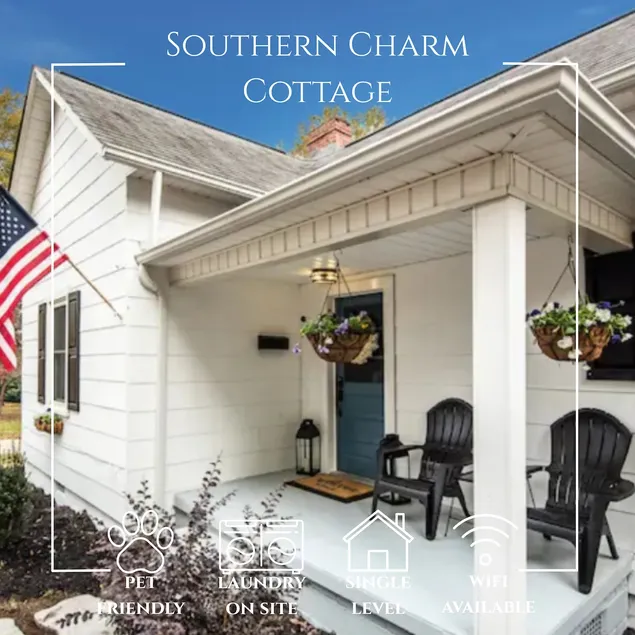 Southern Charm Cottage - Image 1