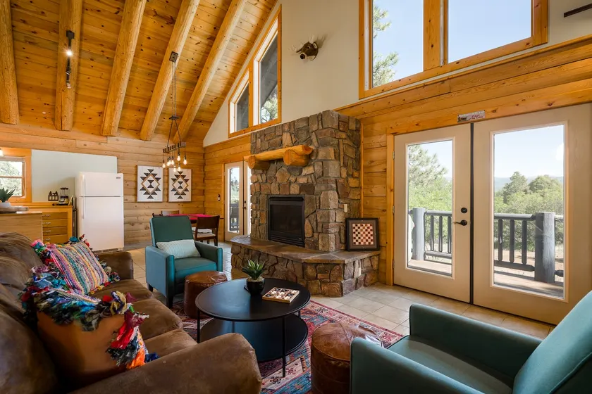 Chama Valley Views - Cabin Azul - Image 1