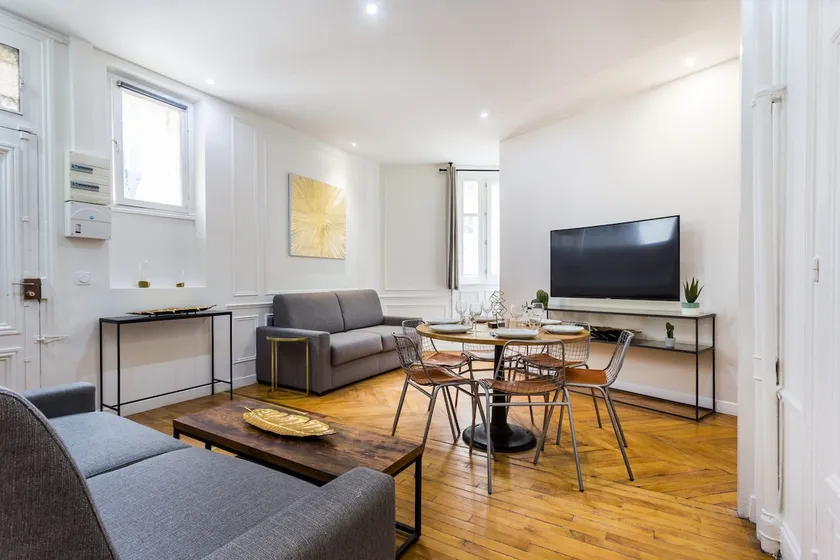 Appartement accueillant -1BR-6P - Auteuil - Passy - Image 1