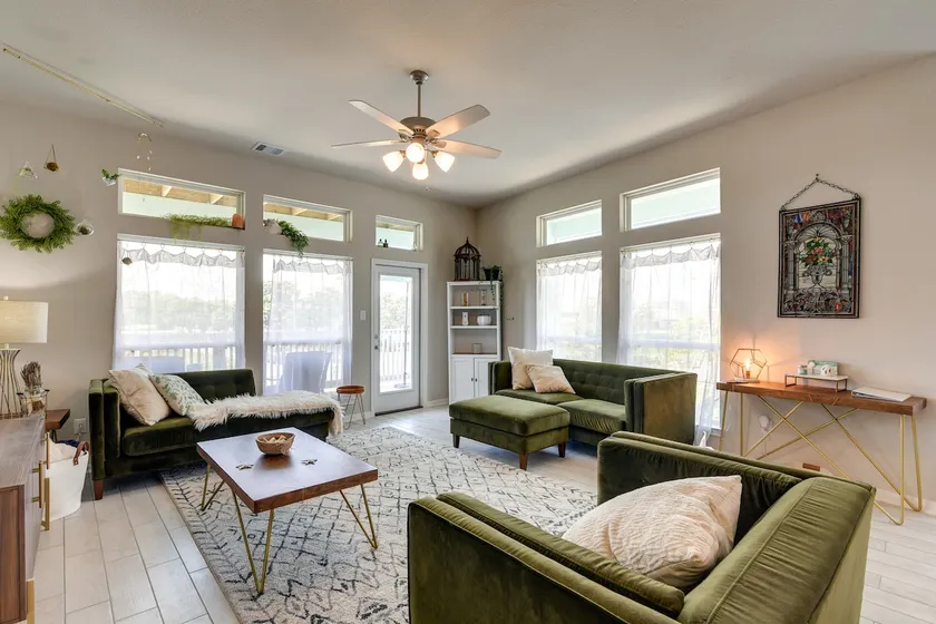 La Porte Home w/ Balconies: Walk to Beach! - Image 1