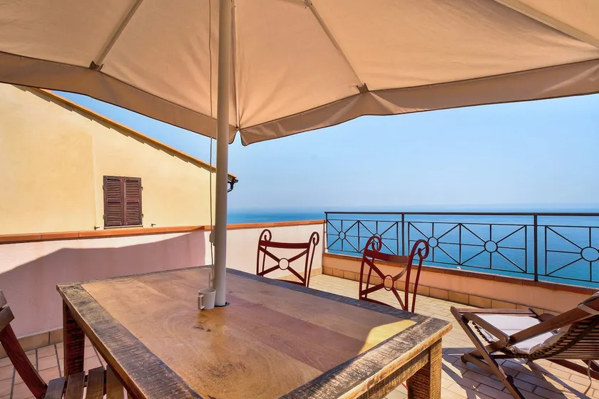 Appartement de vacances « Casa Scotland » avec vue sur la mer, terrasse privée et Wi-Fi - Image 1