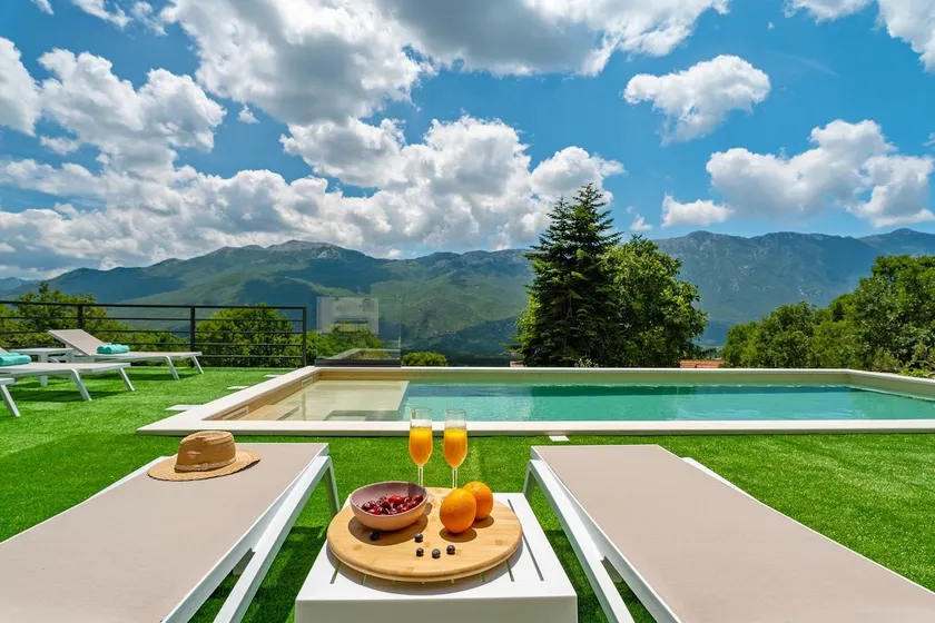 Villa Rose in Zagvozd, Makarska hinterland - Image 1