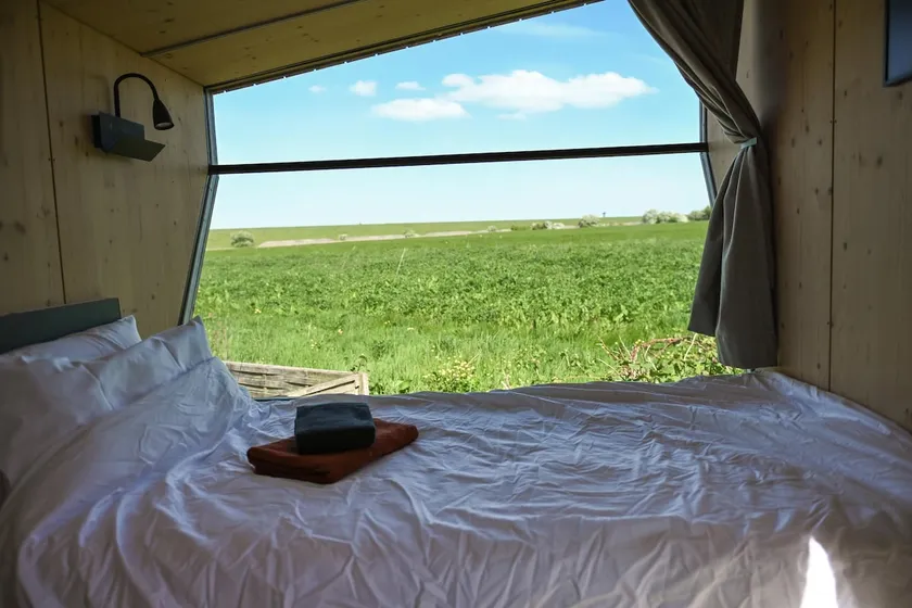 Sleep Space 3 - Green Tiny Spot Cuxhaven Altenbruch - Image 1