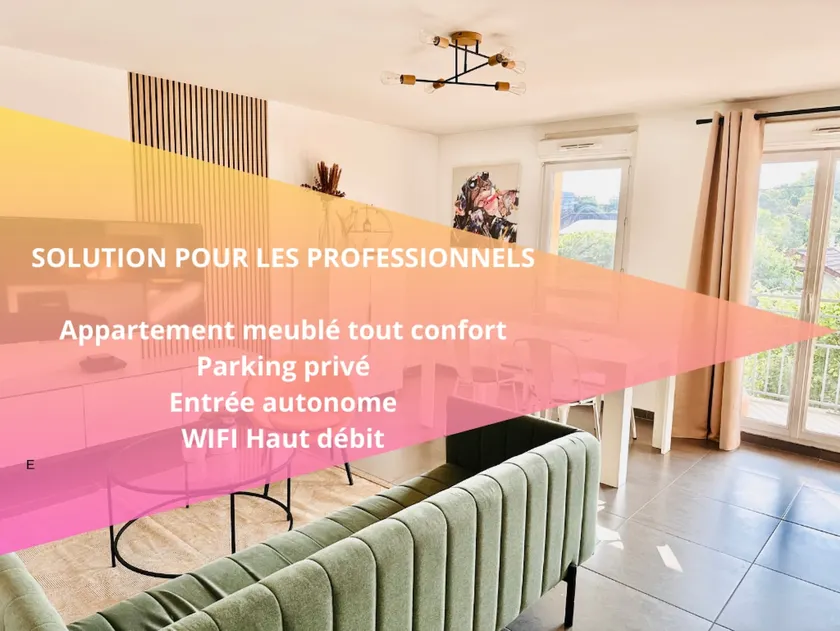Beautiful apartment for 4 people/Free parking - Image 1