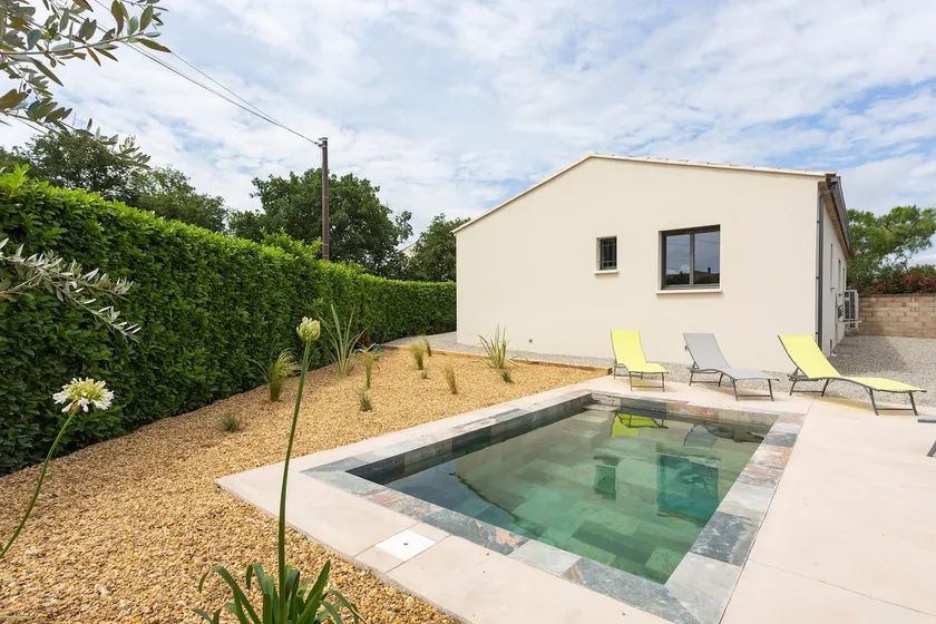 La Villa d'Angèle - Air-conditioned villa with pool - Image 1