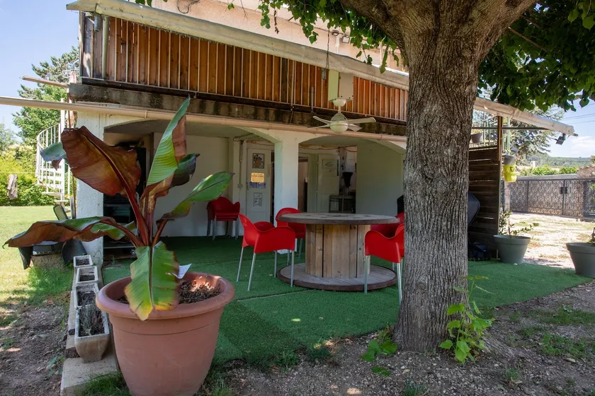 Ground floor of a villa – Le Luc - Image 1