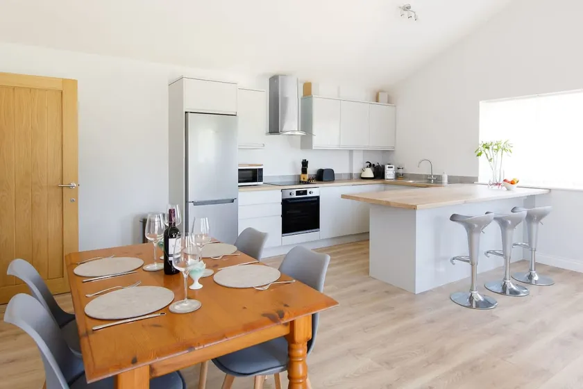 Ferienhaus mit schnellem Internet, Grill und Garten - Image 1