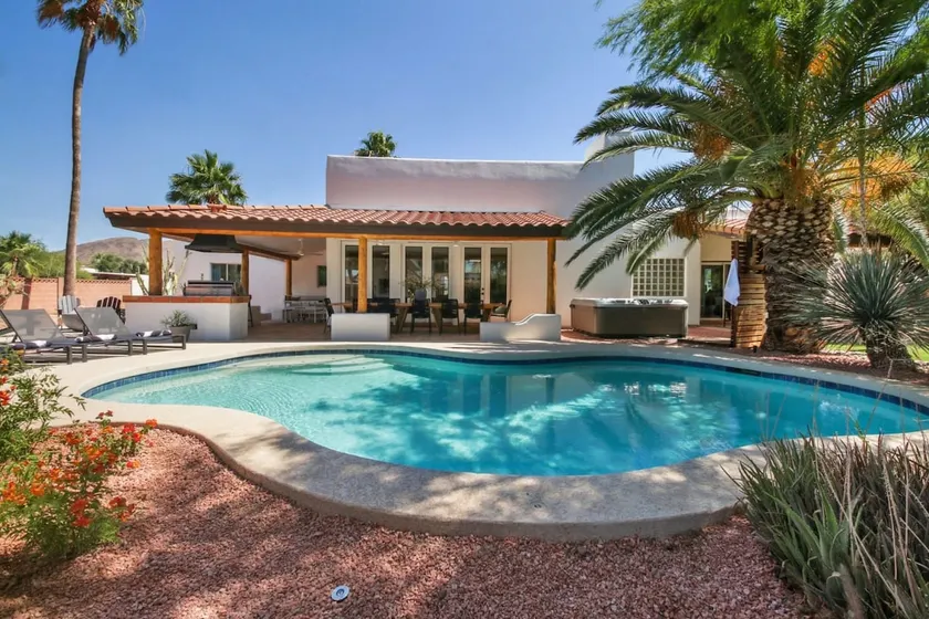 Serene Home Heated Pool & Games - Image 1