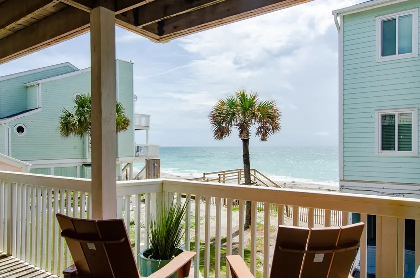 Beautiful views from this Ocean Dunescond - K192 - Image 1