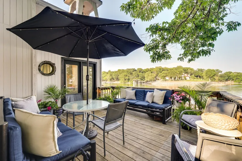 Waterfront Home w/ Dock in South Grand Lake! - Image 1