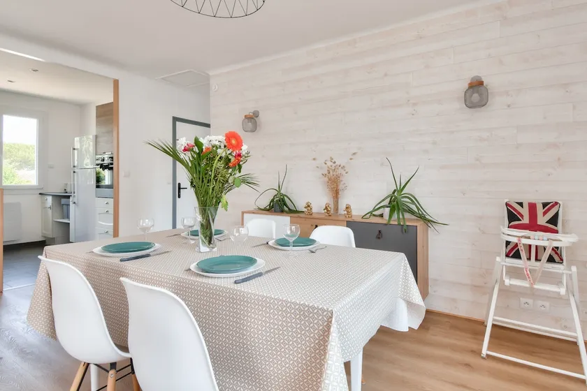 House for 5 - Terrace - La-Barre-de-Monts - Image 1