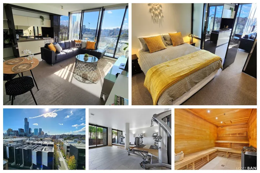 South Yarra Style - Smart 1bed with parking - Image 1