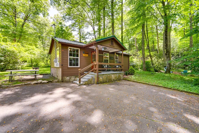 Pet-Friendly Creekside Cabin w/ Pool Access! - Image 1